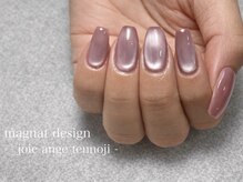 ネイルサロン ジョアアンジェ 天王寺店(joie ange)/ぷるぷるマグネット/ピンク