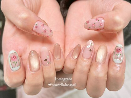 スノーフレーク(Snowflake)の写真