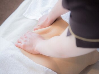 キレイサローネ 銀座ANNEX店(KIREI SALONE)の写真/【集中ケア!痩身60分】体液循環×体質チェック×オリジナルメソッドで至上最高の美ボディを実現!銀座駅近
