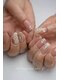 エフネイル(ef nail)の写真/【パラジェルあり★プロデュースデザイン9950円～】繊細なアートもお任せください！あなたの理想の指先へ♪
