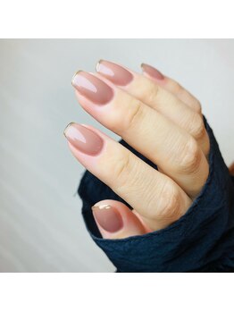 ルノア(Lunoa.)の写真/ワンカラーから大人上品な仕上がりまで。派手すぎず少しだけ華やかに楽しむ大人女性に人気♪持ち込みも◎