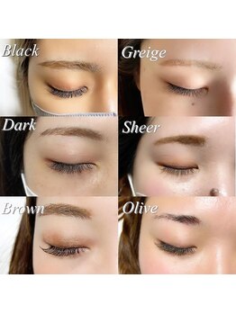 eyelash salon  Ruiijiの写真/カラーエクステで、目元に透明感と抜け感をプラス☆ナチュラルにもおしゃれにも自分らしいデザインを♪