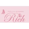 アイラッシュサロンリッチ(Rich)ロゴ