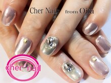 シェル ネイル(Cher nail)/【Cher nail】