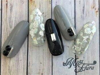 ホームネイルサロン 戸田 ミハ フルーラ(Home Nail Salon Mija Flura)/スタンダード　I32ST