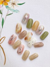レインボーネイルズ(Rainbow nails)/ニュアンス
