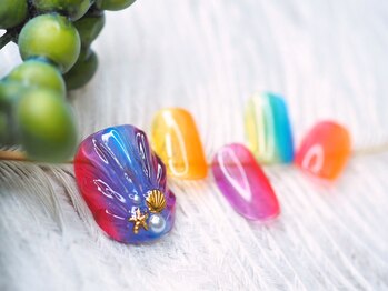 ネイルアンドアイ アミューズ/フットジェル エレガントプラン