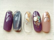 ネイルズオブレオ 梅田(Nails of LEO)/店内サンプル★レオコース￥6600