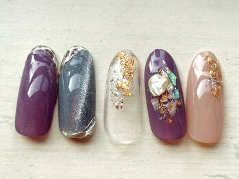 ネイルズオブレオ 梅田(Nails of LEO)/店内サンプル★レオコース¥6600