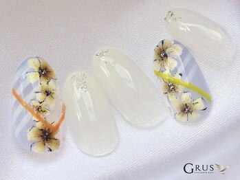 グルス(GRUS)/HANDエアジェルアートコース