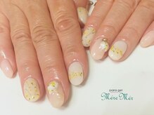 メールメール 和光市本店(MereMer)/押し花ネイル 