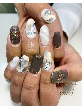 エフドット(f.)/お客様ネイルデザイン