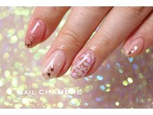 ネイル シャンブル(nail CHAMBRE)/花びら散ってます