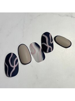 ネイルルーム トリニティ(Nail Room Trinity)/sample design