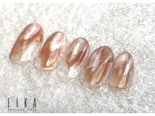 まつ毛エクステアンドネイル フィーカ 新松戸(FIKA)/¥12100