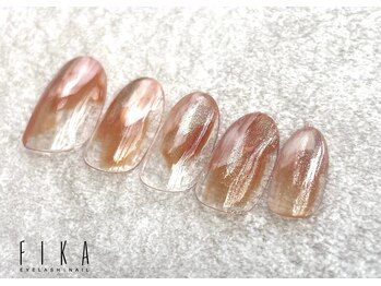 まつ毛エクステアンドネイル フィーカ 新松戸(FIKA)/¥12100
