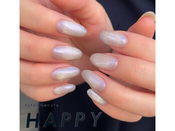 ハッピー(HAPPY)/マグネットネイル
