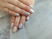 朱花 プルバイシュカ(fle by 朱花)/シンプルネイル