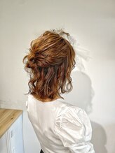 ハッシュタグナウ(#NOW)/カジュアルアレンジ