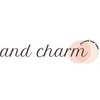 アンドチャーム(&charm)ロゴ