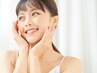 《シワ/シミ/たるみケア》大好評☆光フェイシャル&デコルテ付 60分