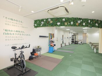 ゲンキ鍼灸整骨院 丸太町(Genki鍼灸整骨院)/腰痛・姿勢改善