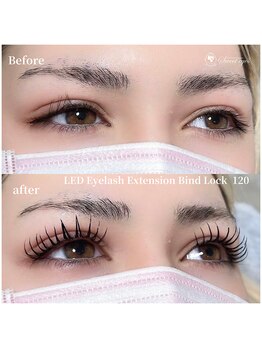 スウィートアイズ(Sweet eyes)/LEDバインドロック120束