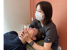 ラクリエ 姫路駅前院(La Creer)/施術写真/エラ/食いしばり/頭痛