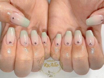 ルアロ(RuAllo)/持ち込みアート