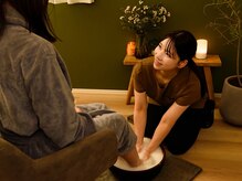 ミーツリラックス(meets relax)/至福の足浴タイム♪