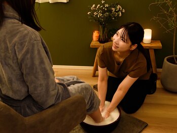 ミーツリラックス(meets relax)/至福の足浴タイム♪