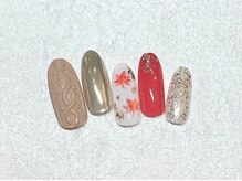 プルメリア(PLUMERIA)/11月定額デザインコース