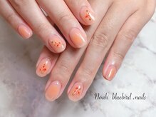 ノアブルーバードネイルズ(Noah' bluebird .nails)/金木犀チーク