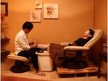 からだ改善温活サロン ひととき/◆施術風景◆