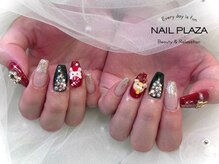 ネイルプラザ 河原町OPA店(NAIL PLAZA)/3Dキャラクター＋アートし放題