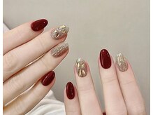 ユミ(U.MI.)/新年ネイル