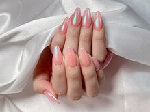 ティーアンドビー ネイルスタジオ(T&B NAIL STUDIO)/トレンドワンホンちゅるんネイル