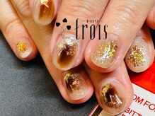 トロワ 中目黒(trois)/深爪矯正にアートです