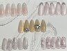 Hand【定額韓国(10本中5本アート)¥7700】◇初回オフ無料◇ケア付