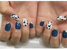 アニマル柄ネイル