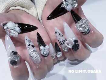 ノーリミットオオサカ(NOLIMIT.OSAKA)の写真/500種類以上の豊富なパーツとカラーで貴方のしたいデザインがきっと叶う！お気軽にご相談ください☆