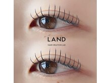 ランド(LAND)の雰囲気（フラットラッシュはJ.C.Dカールがございます♪）