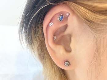 エクリュ 元住吉(ecru.)/耳ツボジュエリー