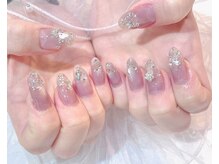 ティーズ ネイルマツエクサロン 品川本店(T's)/持ち込みデザイン