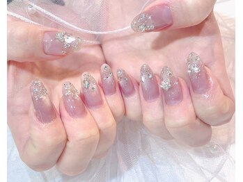 ティーズ ネイルマツエクサロン 品川本店(T's)/持ち込みデザイン