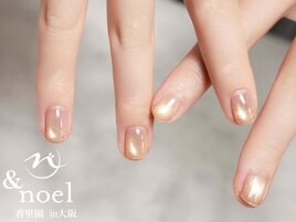 ゴールドキラキラマグネット