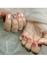 アトリエ クク(atelier cucu)/マグネットにビジューを