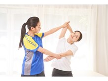 カラダストレッチ なんばパークス店/【3】パートナーストレッチ