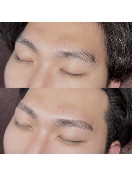 ピンキー 中野(pinky)/メンズアイブロウ