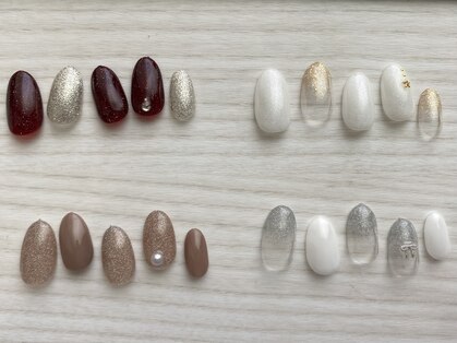 ウサギネイル(usagi nail)の写真